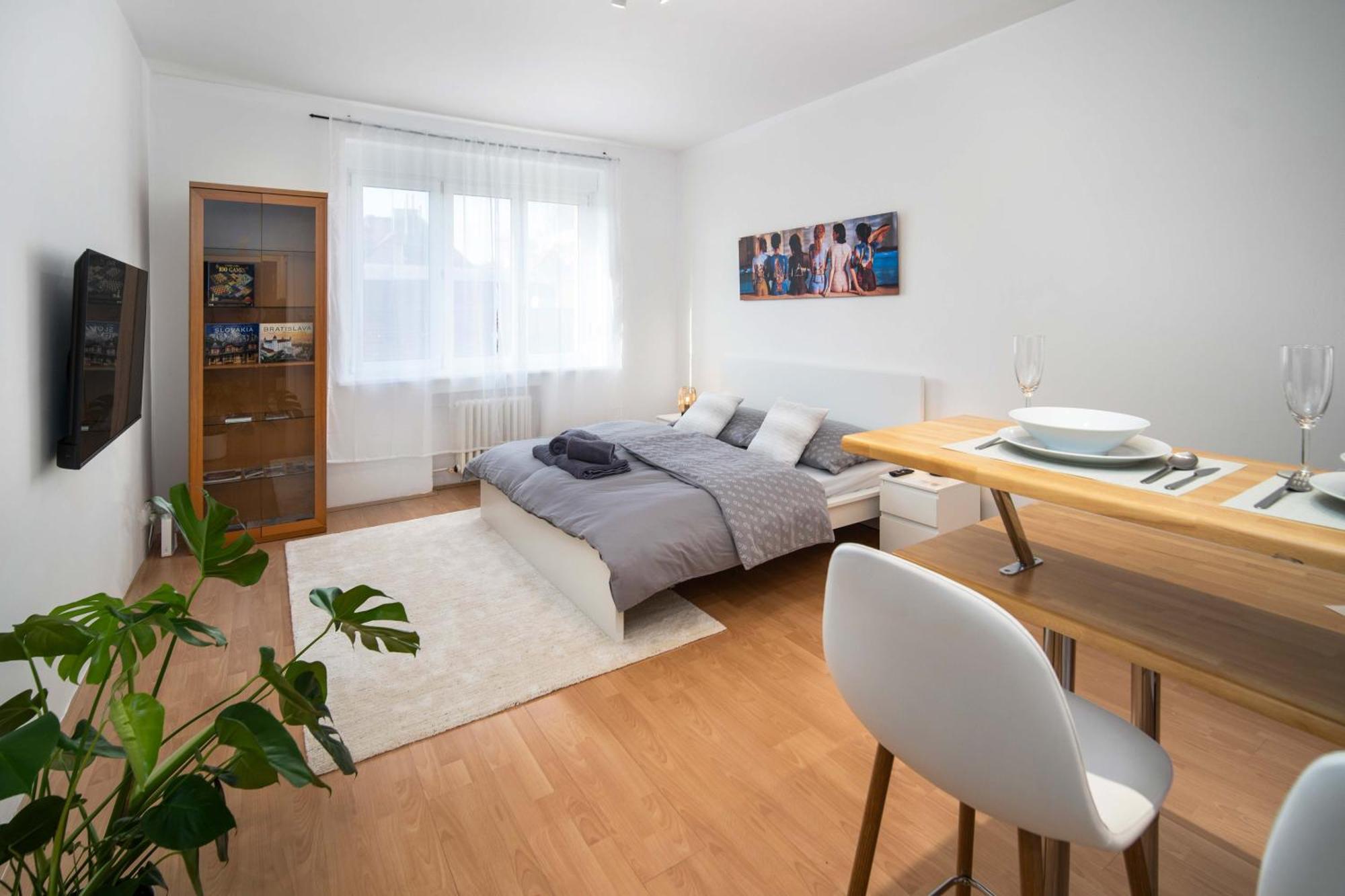 Best Location Apartment Air-Conditioned Bratislava Dış mekan fotoğraf