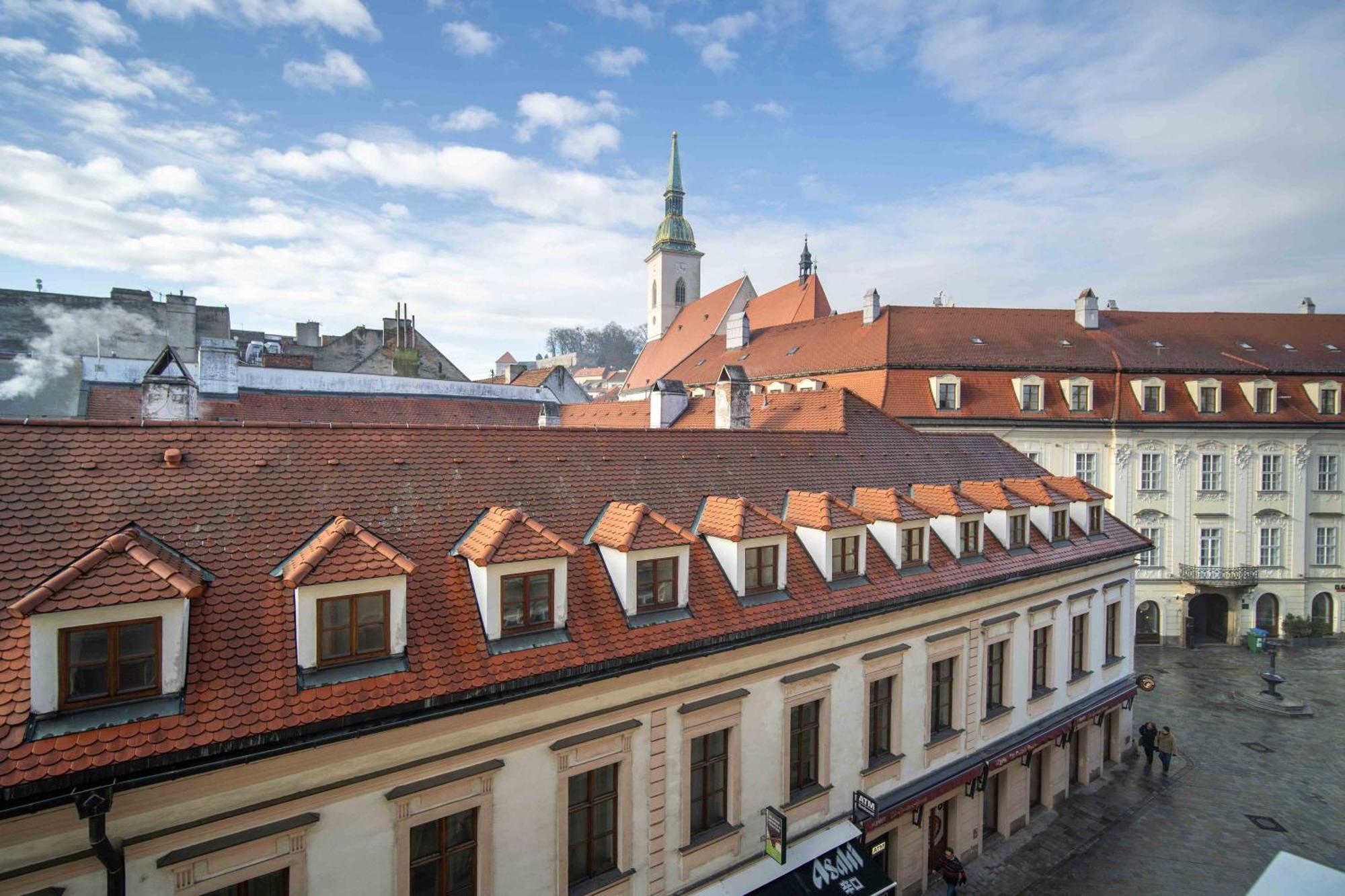 Best Location Apartment Air-Conditioned Bratislava Dış mekan fotoğraf