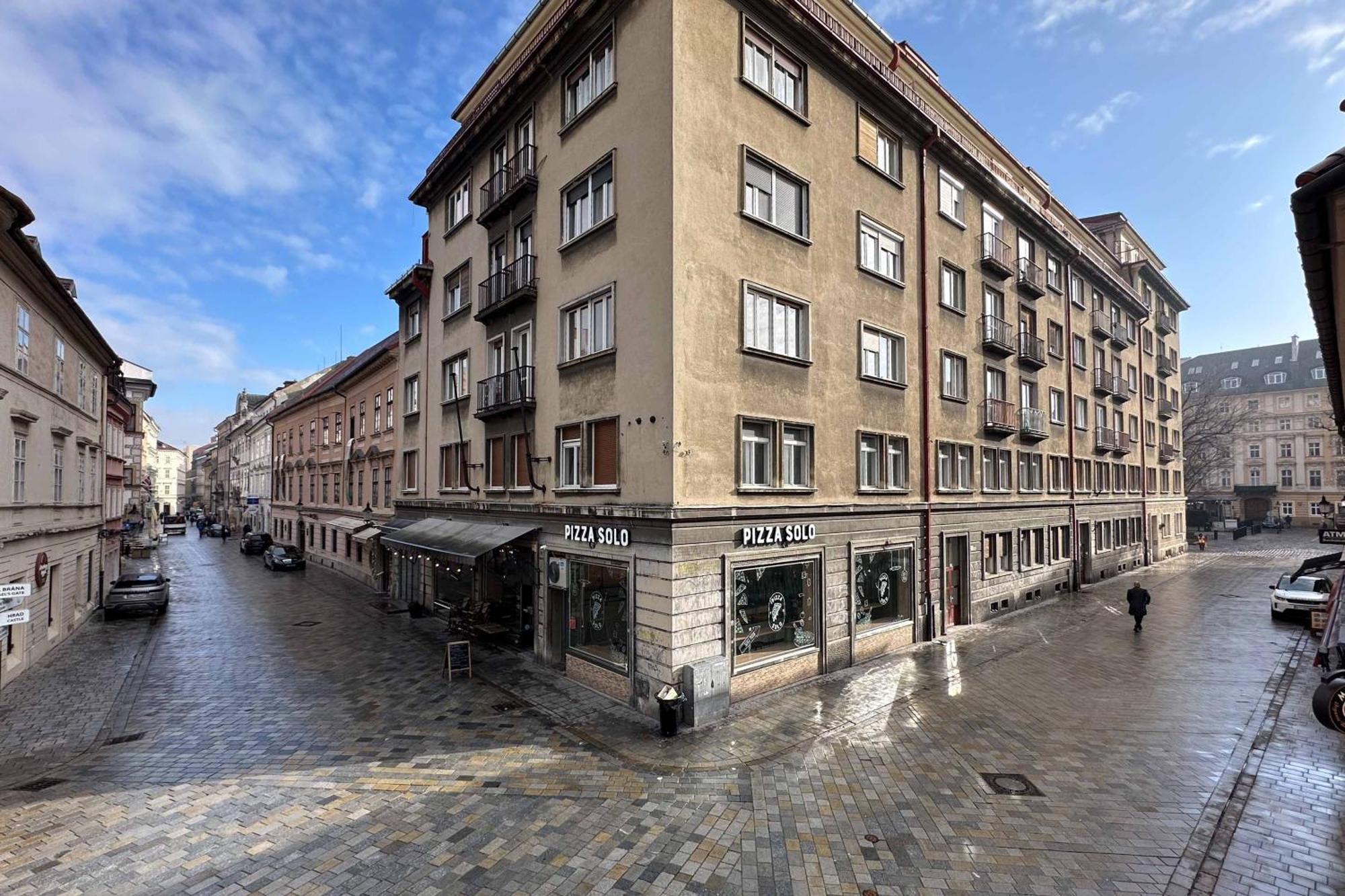 Best Location Apartment Air-Conditioned Bratislava Dış mekan fotoğraf
