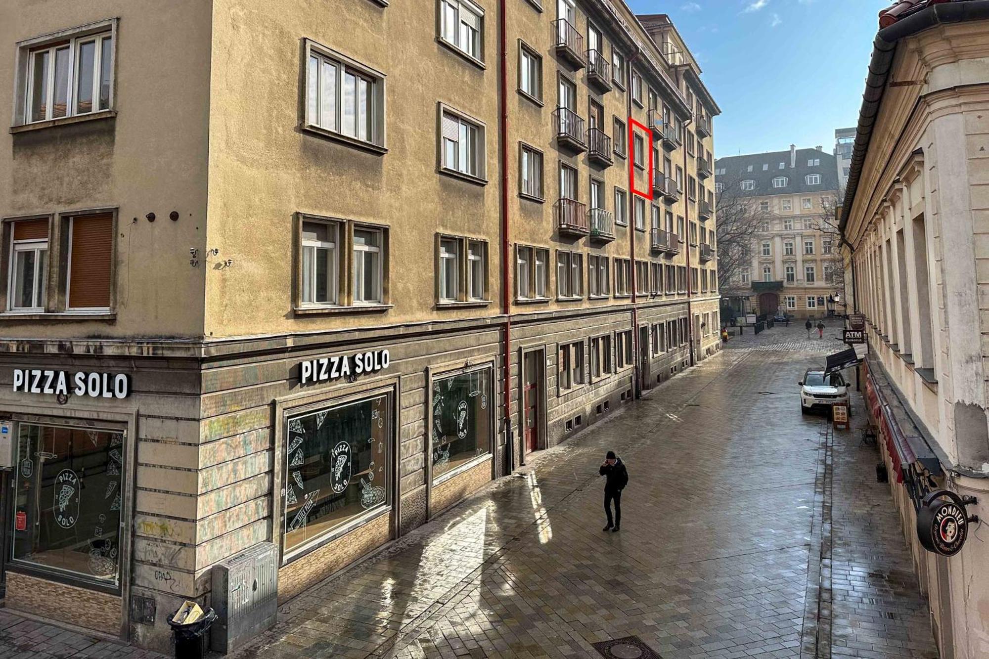 Best Location Apartment Air-Conditioned Bratislava Dış mekan fotoğraf